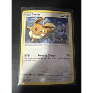 Eevee SM235 Promo SM Black Star Promos Pokemon NM